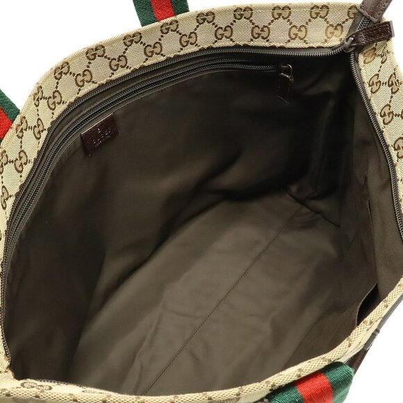 GUCCI Cream Leather Shoulder Bag - Picture 7 of 9